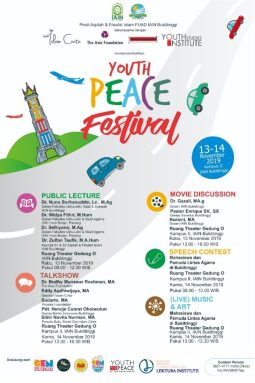 Youth for Peace: Forum Pemuda Pelopor Kerukunan Antar-Iman di Kota Bukittinggi