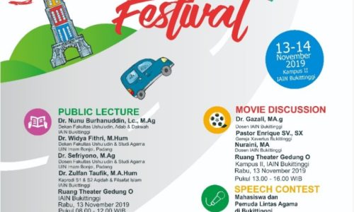 Youth for Peace: Forum Pemuda Pelopor Kerukunan Antar-Iman di Kota Bukittinggi