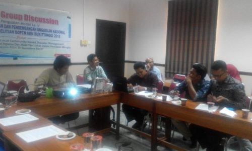 Model Local Community Based Disaster Management